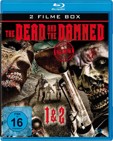 Dead and the Damned 1+2, The (blu-ray)