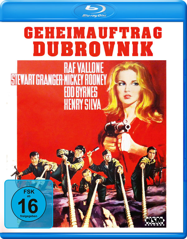 Geheimauftrag Dubrovnik - Uncut Edition (blu-ray)