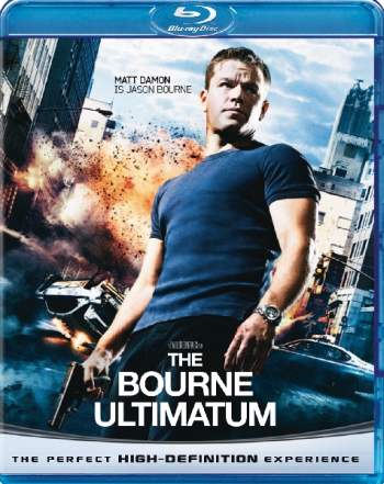 Bourne Ultimatum, Das (blu-ray)