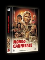Mondo Cannibale - Uncut Mediabook Edition  (DVD+blu-ray) (A) (84er)
