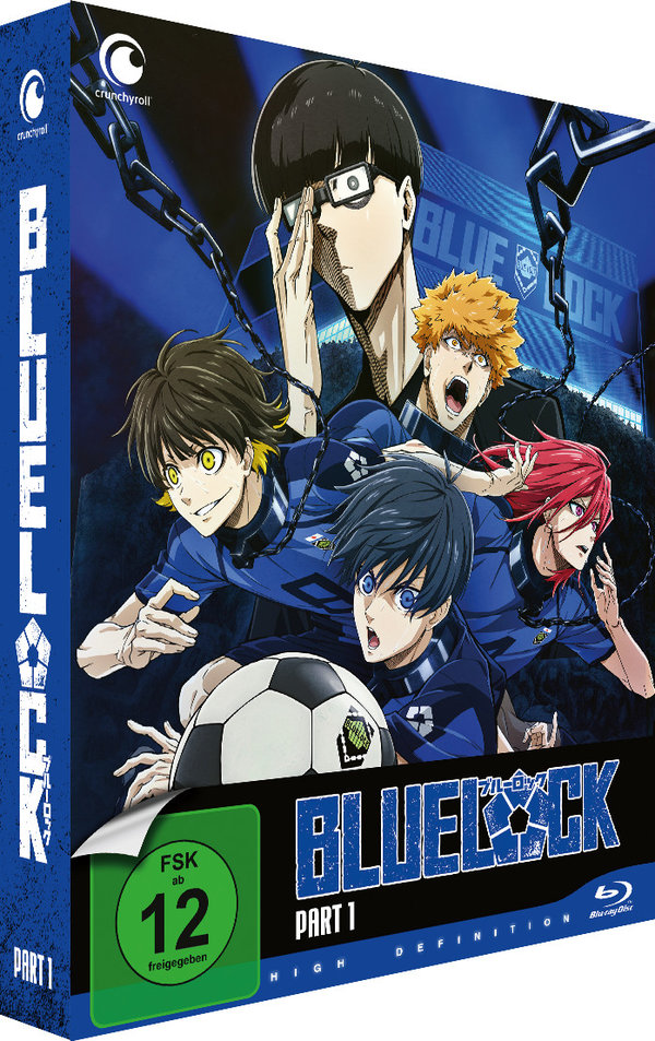 Blue Lock - Staffel 1 - Part 1 - Gesamtausgabe  [3 BRs]  (Blu-ray Disc)