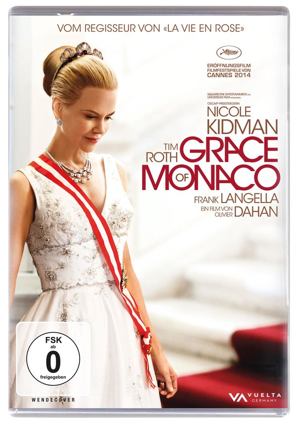 Grace of Monaco  (DVD)