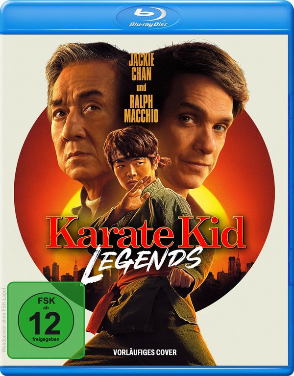 Karate Kid Legends  (Blu-ray Disc)