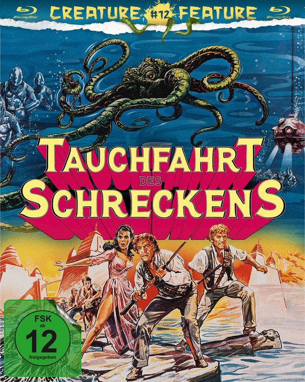 Tauchfahrt des Schreckens (Creature Feature Collection #12)  (Blu-ray Disc)