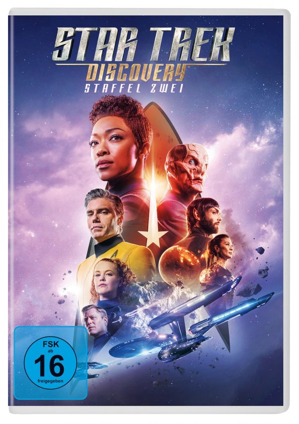 Star Trek: Discovery - Staffel 2  [5 DVDs]  (DVD)