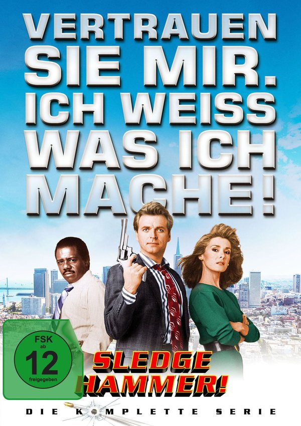 Sledge Hammer - Die komplette Serie