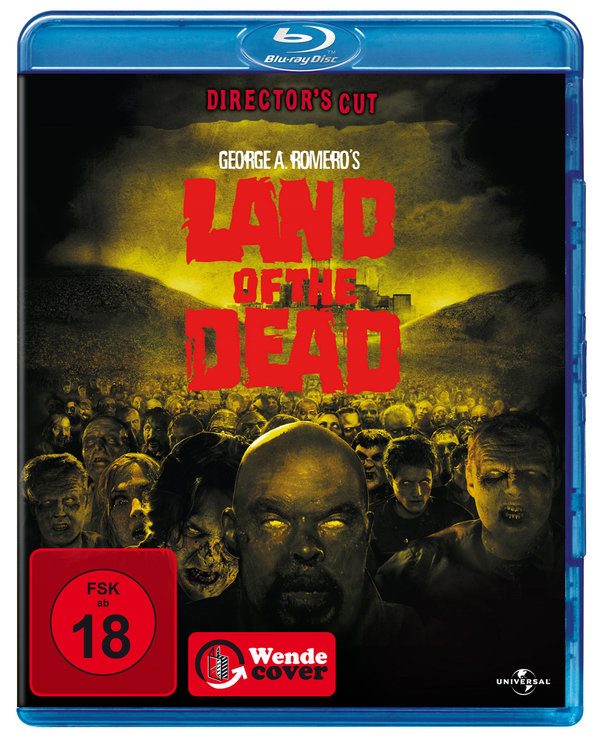 Land of the Dead - Directors Cut (blu-ray)