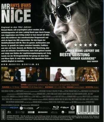 Mr. Nice (blu-ray)