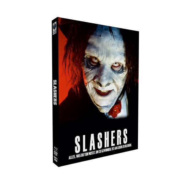 Slashers - Uncut Mediabook Edition  (DVD+blu-ray) (B)