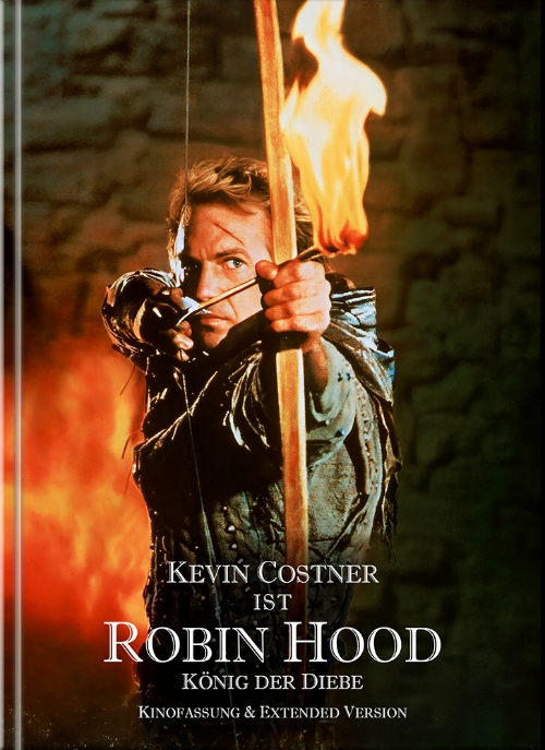 Robin Hood - König der Diebe - Limited Mediabook Edition (4K Ultra HD+blu-ray) (A)