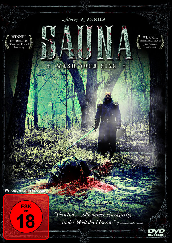 Sauna - Wash your Sins - Uncut  (DVD)