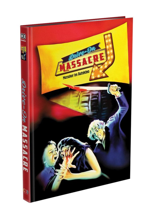 Drive-In Massacre - Uncut Mediabook Edition (DVD+blu-ray) (C)