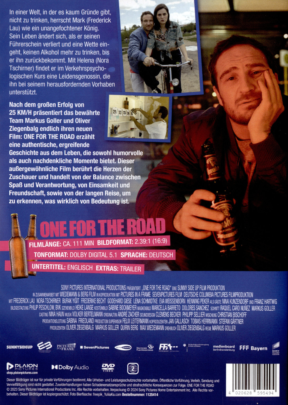 One for the Road  (DVD)