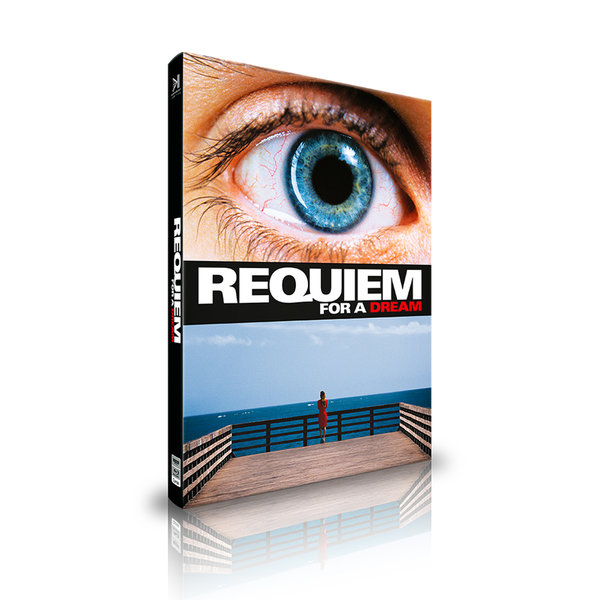 Requiem for a Dream - Uncut Mediabook Edition  (4K Ultra HD+blu-ray) (B)