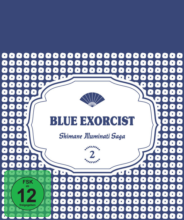 Blue Exorcist: Shimane Illuminati Saga - Staffel 3 - Vol.2  (DVD)