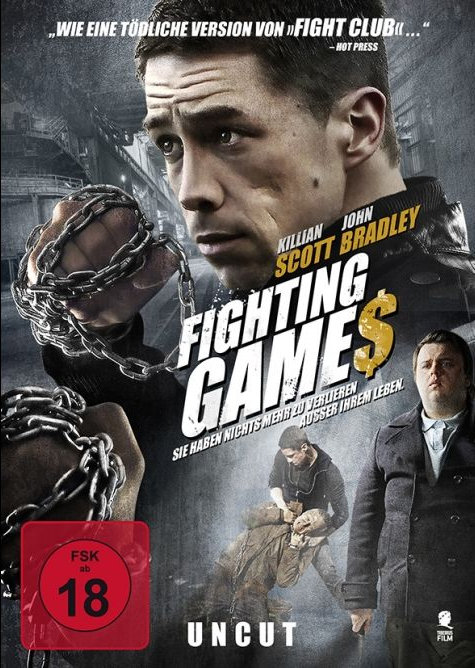 Fighting Games - Uncut  (DVD)