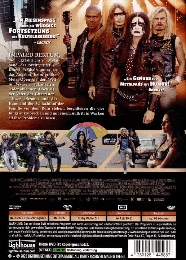Heavier Trip - Road to Wacken  (DVD)