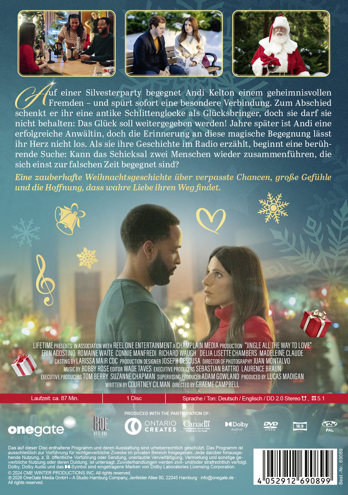 Ein Geschenk des Schicksals - Jingle All the Way to Love  (DVD)