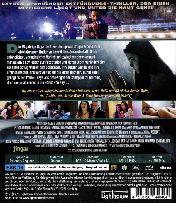 Maya - Jeder Mensch hat einen Preis  (Blu-ray Disc)