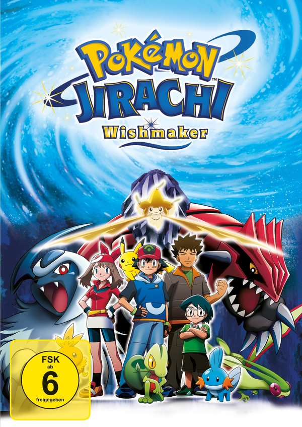 Pokémon 6 - Der Film: Jirachi Wishmaker  (DVD)