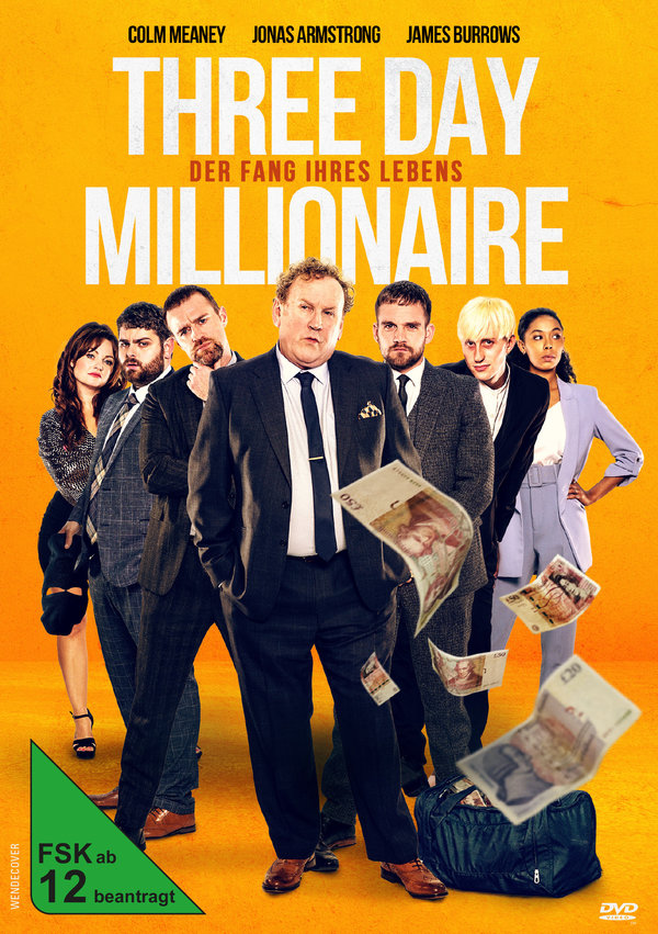 Three Day Millionaire - Der Fang ihres Lebens  (DVD)