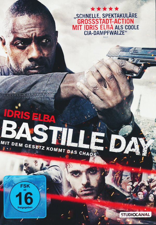 Bastille Day  (DVD)