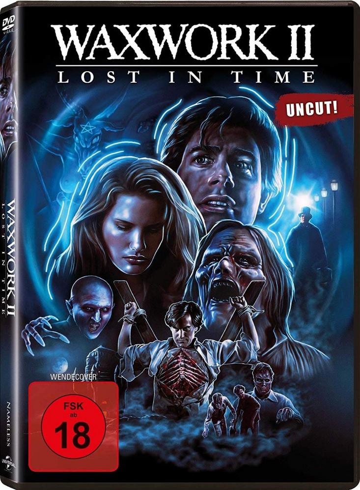 Waxwork 2 - Lost in Time - Uncut Edition (DVD)