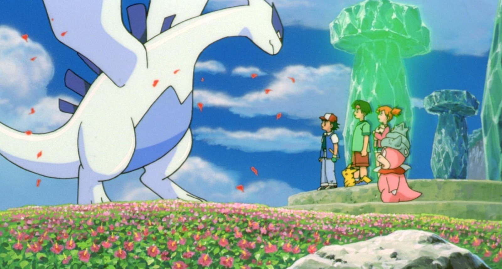 Pokémon - Der Film / Pokémon 2 - 2-Movie-Box  [2 DVDs]  (DVD)