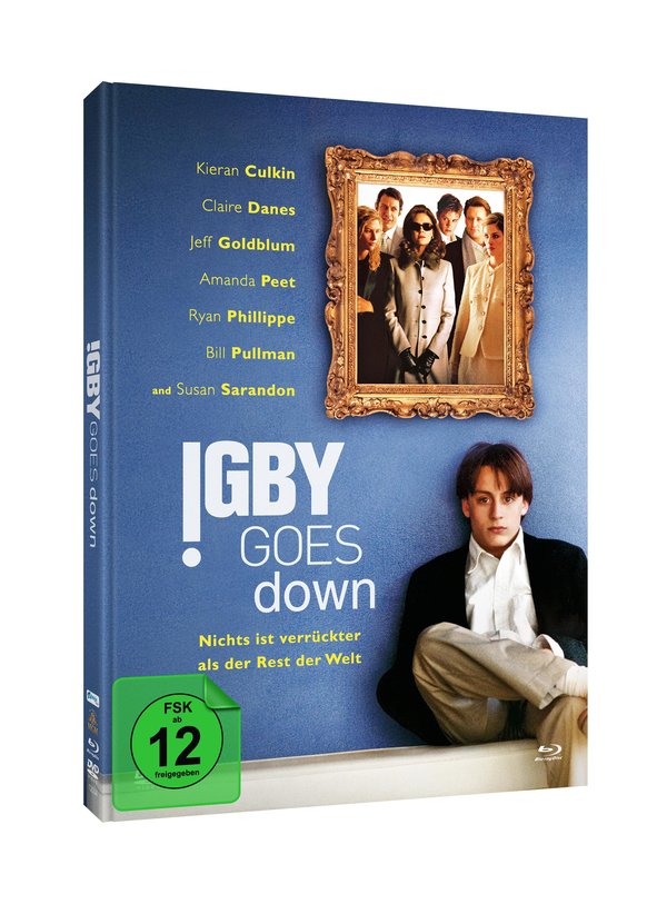 Igby Goes Down - Limited Mediabook Edition (DVD+blu-ray)