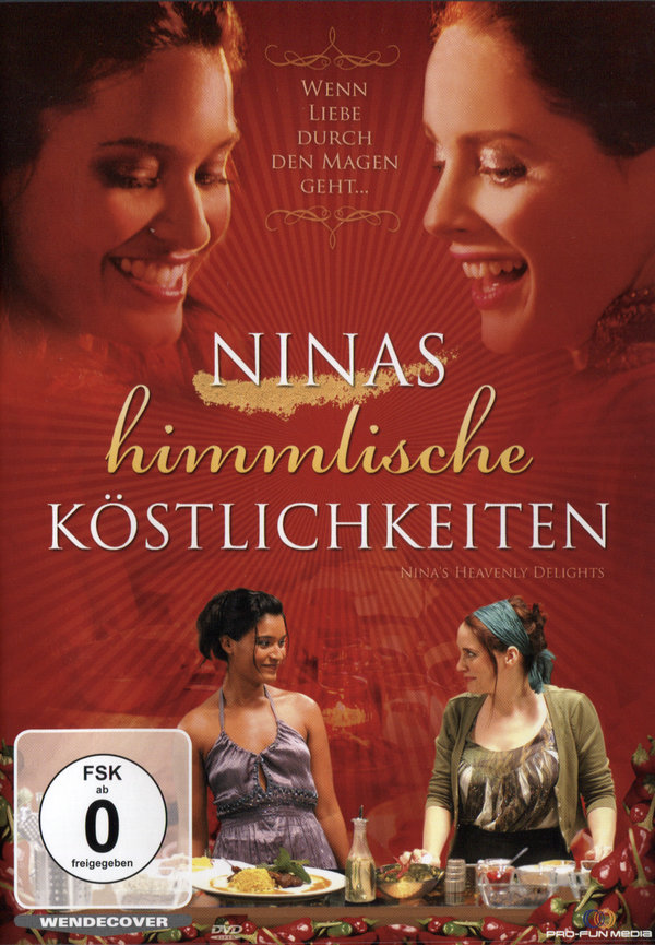 Ninas himmlische Köstlichkeiten  (OmU)  (DVD)