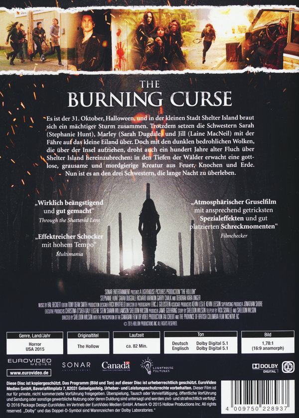 Burning Curse, The
