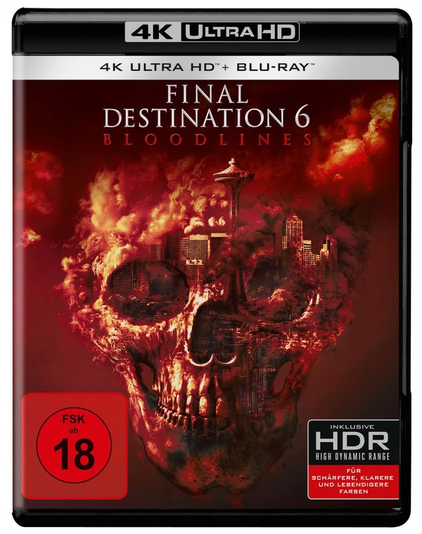 Final Destination: Bloodlines  (4K Ultra HD) (+ Blu-ray) 