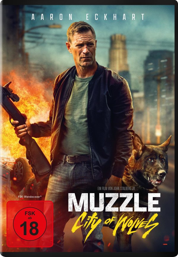 Muzzle: City of Wolves  (DVD)