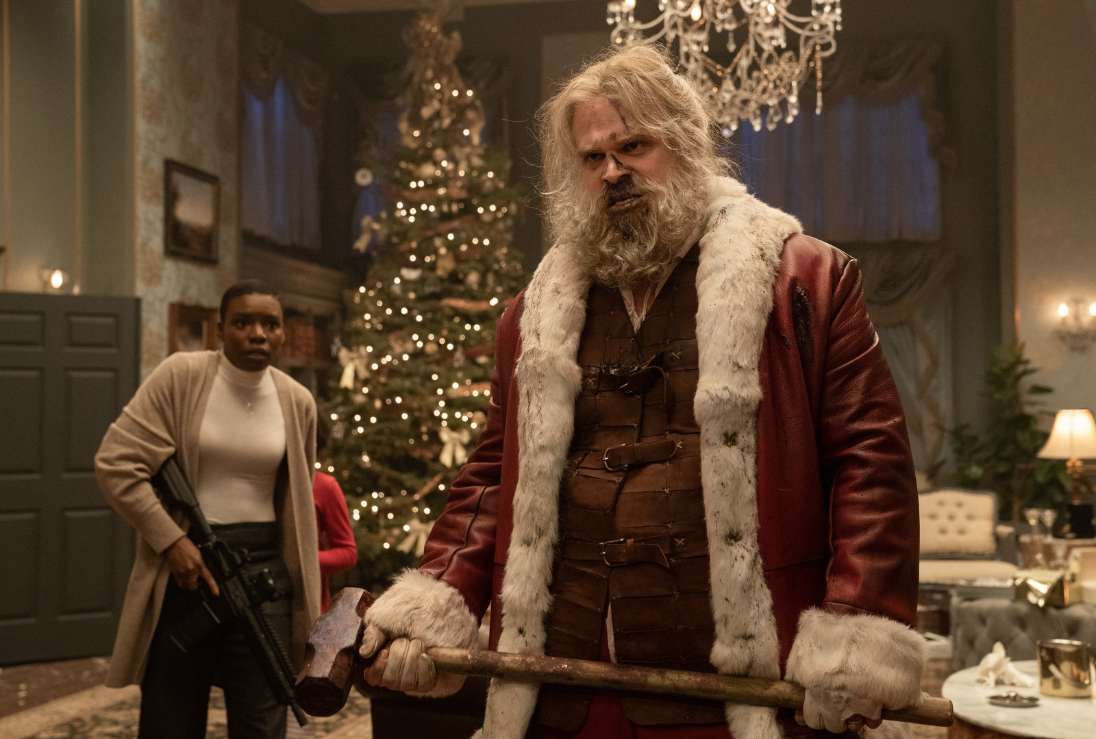 Violent Night (blu-ray)
