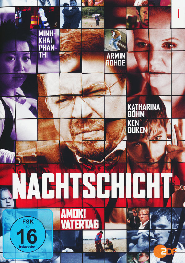 Nachtschicht 1 - Amok!/Vatertag  (DVD)