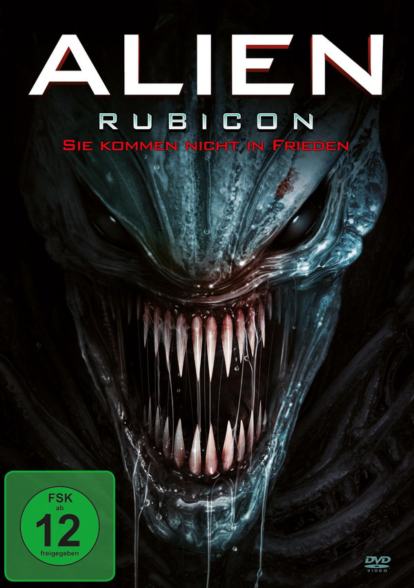 Alien Rubicon - Sie kommen nicht in Frieden  (DVD)
