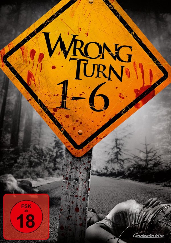 Wrong Turn 1-6 Box