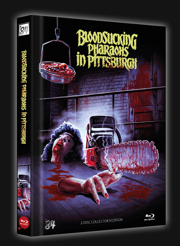 Bloodsucking Pharaos in Pittsburgh - Uncut Mediabook Edition (DVD+blu-ray) (A)