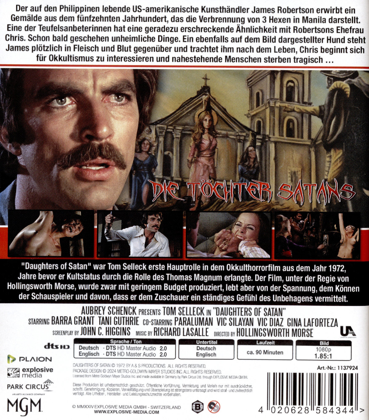 Töchter Satans, Die (blu-ray)