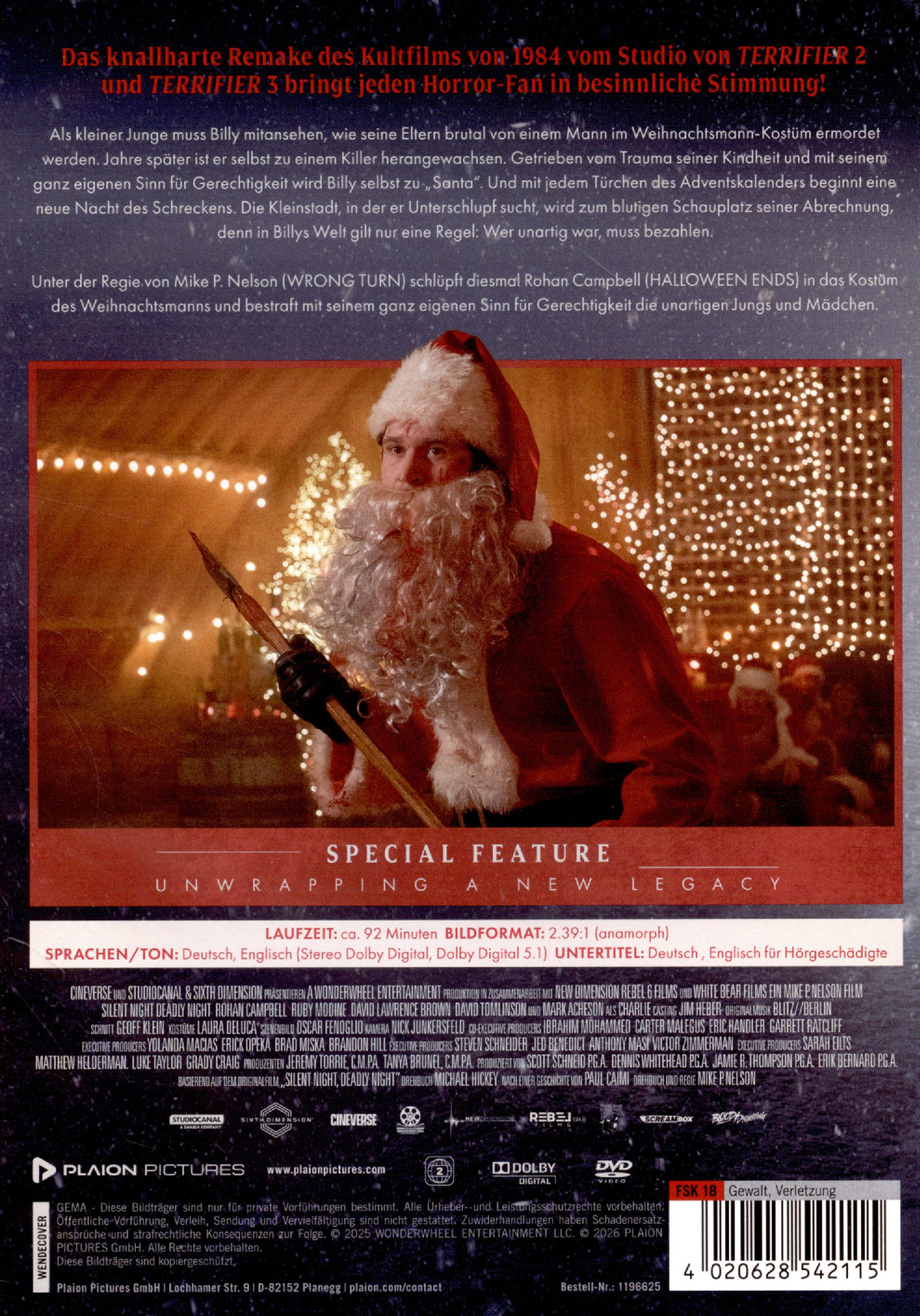Silent Night, Deadly Night  (DVD)
