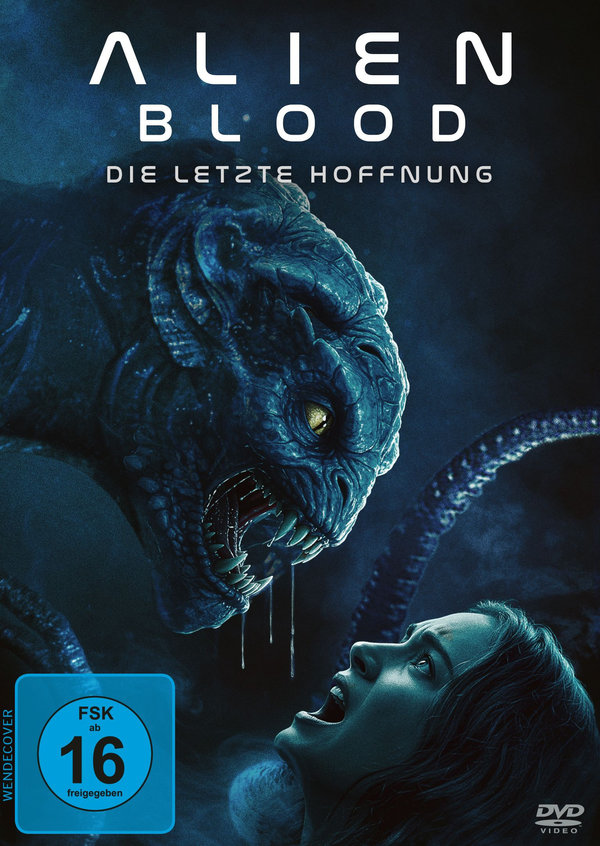 Alien Blood - Die letzte Hoffnung  (DVD)