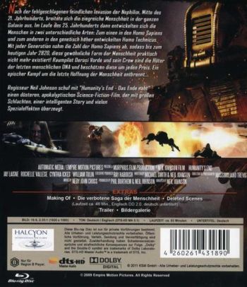 Humanitys End - Das Ende naht (blu-ray)