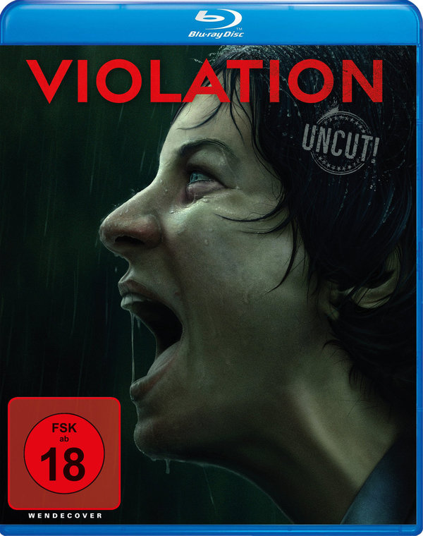 Violation (blu-ray)