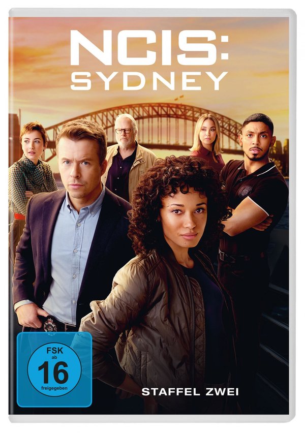 Navy CIS Sydney - Staffel 2  [3 DVDs]  (DVD)