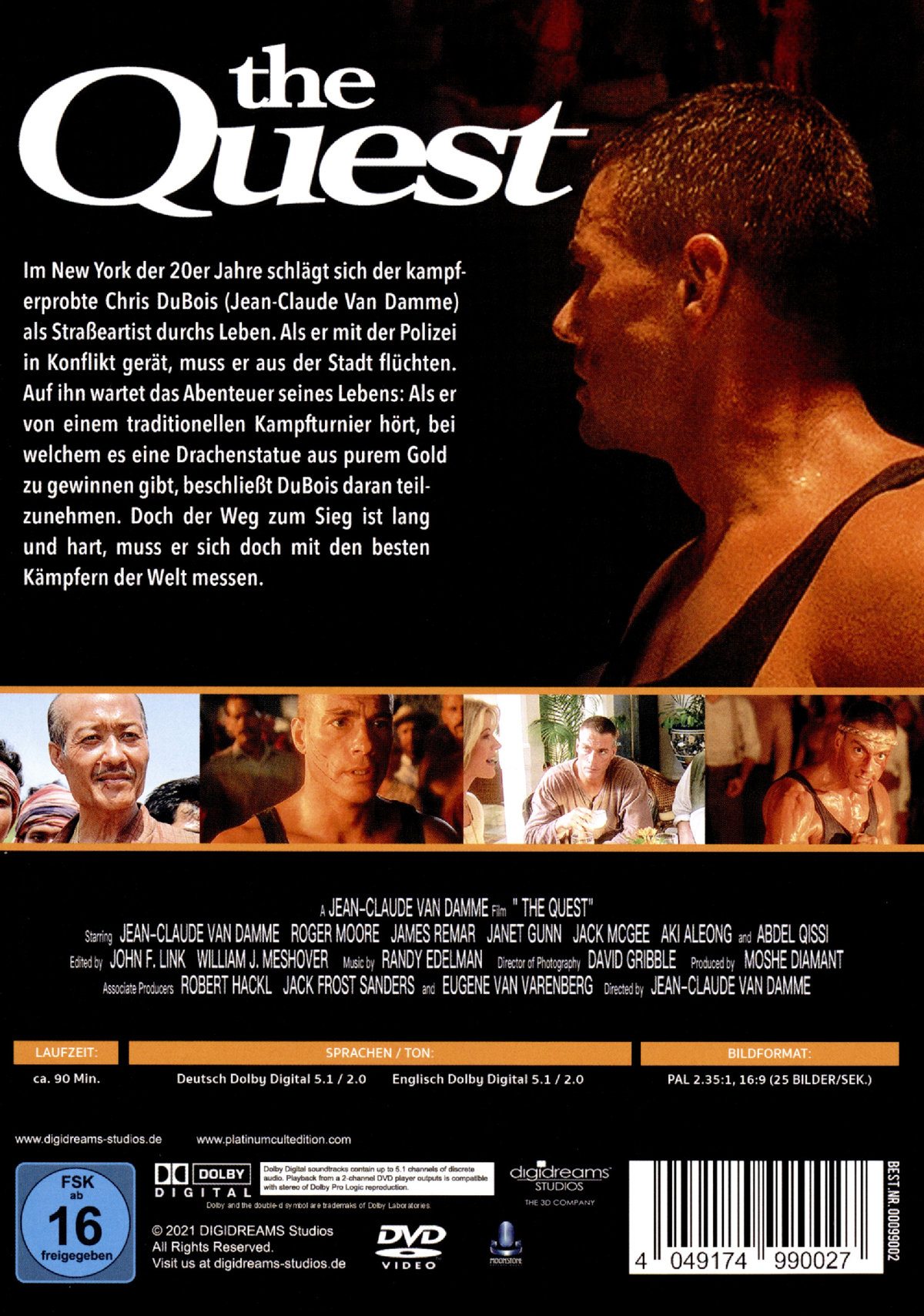 Quest, The Quest, The