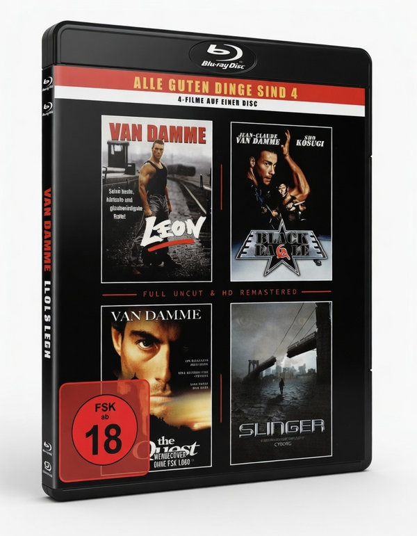 Van Damme - Spezial (blu-ray)