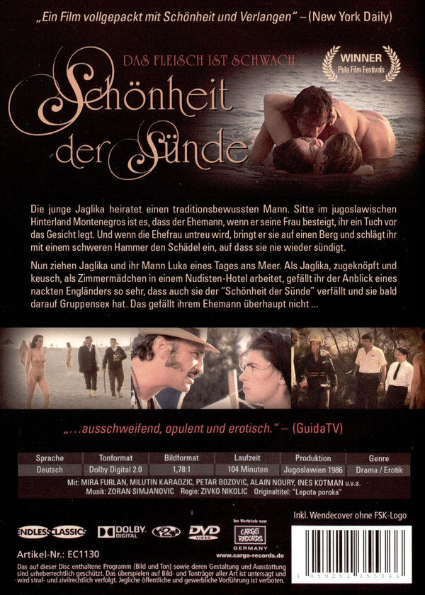 Schönheit der Sünde