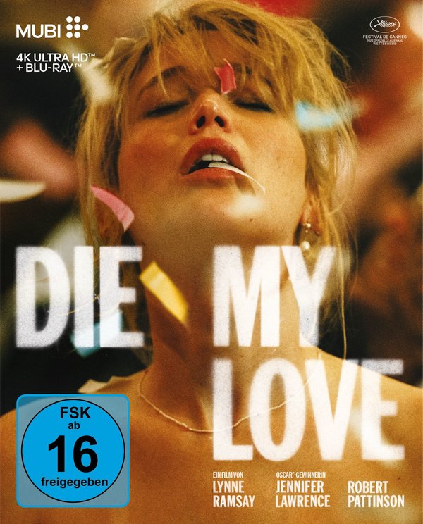 Die My Love  (4K Ultra HD) + (Blu-ray)