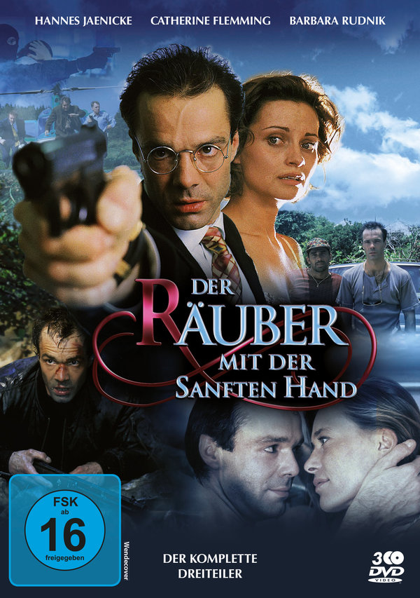 Der Räuber mit der sanften Hand  (Neuauflage) [3 DVDs]  (DVD)