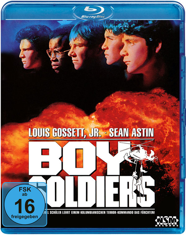 Boy Soldiers - Uncut Edition (blu-ray)